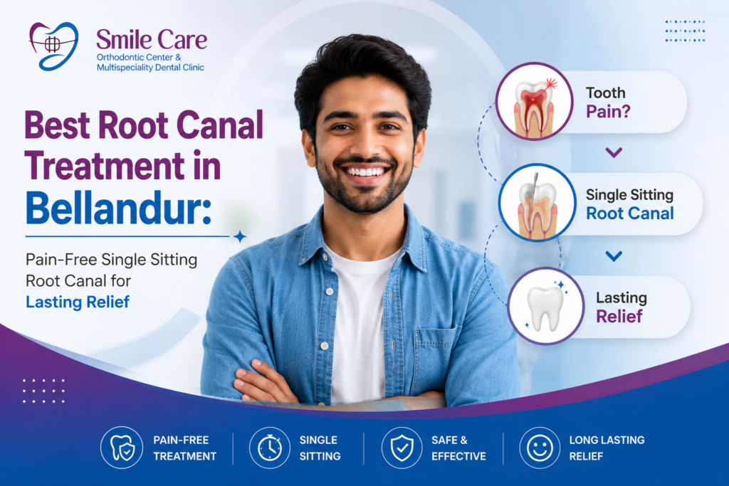 Best Root Canal Treatment in Bellandur